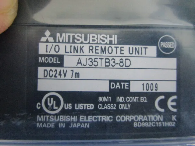 Mitsubishi Electric AJ35TB2-8T I/O Link Unit Detail Image - ASKINDEX Korea