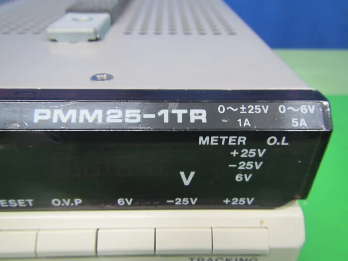 국화 전자 PMM25-1TR DC 전원 공급 장치 상세 이미지 - ASKINDEX 코리아