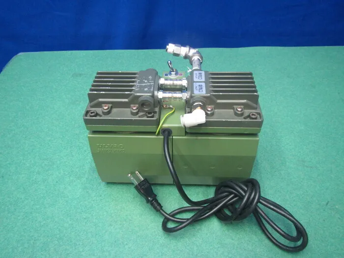 ULVAC DA-40S Diaphragm Vacuum Pump Detail Image - ASKINDEX Korea