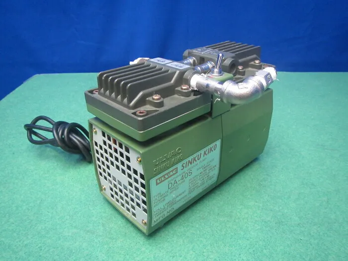 ULVAC DA-40S Diaphragm Vacuum Pump Detail Image - ASKINDEX Korea