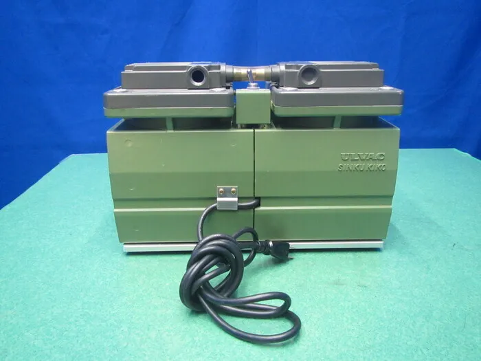 ULVAC DA-120S Diaphragm Vacuum Pump Detail Image - ASKINDEX Korea