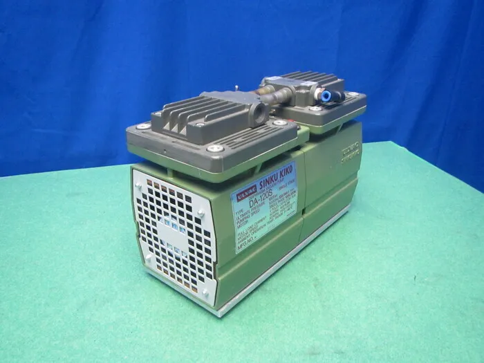 ULVAC DA-120S Diaphragm Vacuum Pump Detail Image - ASKINDEX Korea