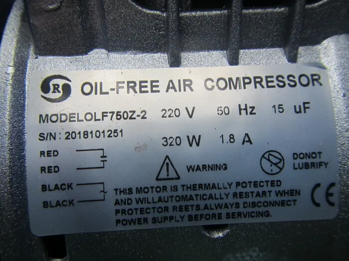  OLF750Z-2 Vacuum pump Detail Image - ASKINDEX Korea