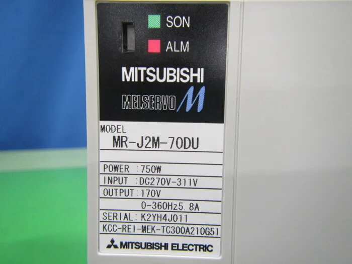 미쓰비시 전기 MR-J2M-70DU 서보 드라이버 상세 이미지 - ASKINDEX 코리아