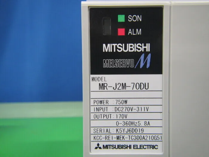 미쓰비시 전기 MR-J2M-70DU 서보 드라이버 상세 이미지 - ASKINDEX 코리아