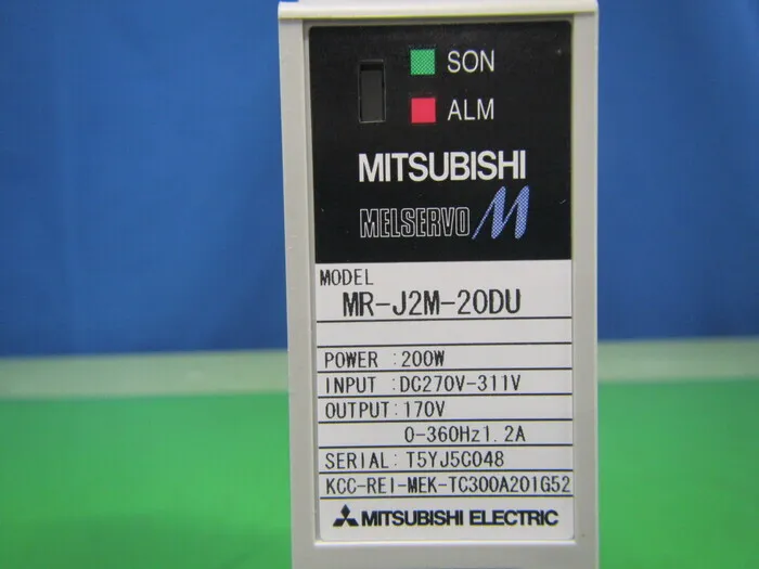 미쓰비시 전기 MR-J2M-20DU 서보 드라이버 상세 이미지 - ASKINDEX 코리아