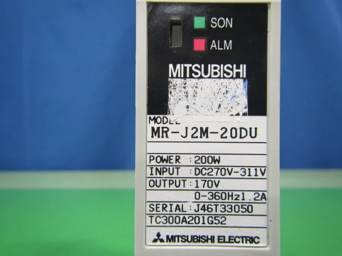 미쓰비시 전기 MR-J2M-20DU 서보 드라이버 상세 이미지 - ASKINDEX 코리아