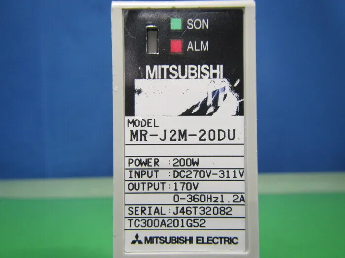미쓰비시 전기 MR-J2M-20DU 서보 드라이버 상세 이미지 - ASKINDEX 코리아