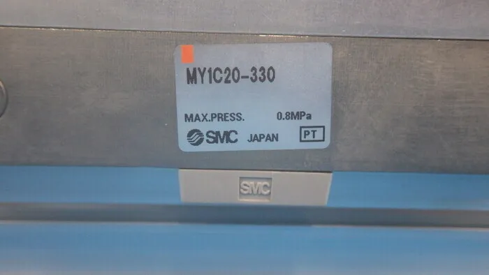 SMC MY1C20-330 Actuator Detail Image - ASKINDEX Korea