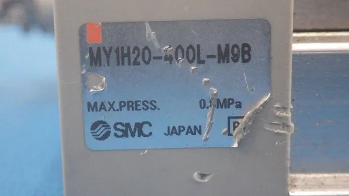 SMC MY1H20-400L-M9B 액추에이터 상세 이미지 - ASKINDEX 코리아