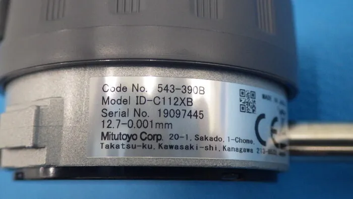 미츠 토요 ID-C112XB 디지털 다이얼 게이지 상세 이미지 - ASKINDEX 코리아