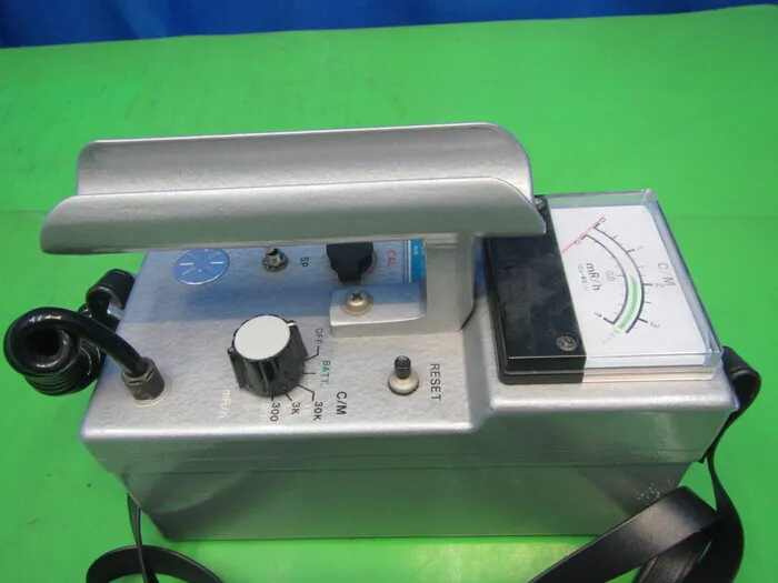 Aloka TGS-III Survey meter (GM type) Detail Image - ASKINDEX Korea