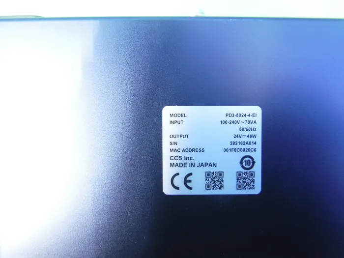 CCS PD3-5024-4-EI LED 조명 전원 공급 장치 상세 이미지 - ASKINDEX 코리아