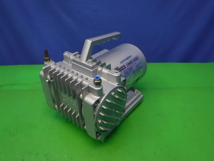 ULVAC DA-30D Diaphragm Vacuum Pump Detail Image - ASKINDEX Korea