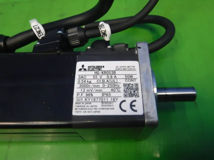 미쓰비시 전기 HG-KP053B AC 서보 모터 상세 이미지 - ASKINDEX 코리아