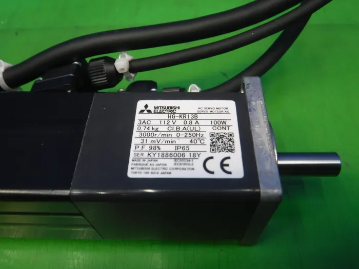 미쓰비시 전기 HG-KP13B AC 서보 모터 상세 이미지 - ASKINDEX 코리아