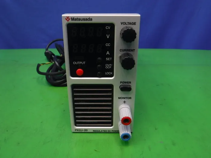 Matsusada Precision PK20-20 DC power supply Detail Image - ASKINDEX Korea