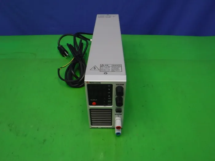 Matsusada Precision PK20-20 DC power supply Detail Image - ASKINDEX Korea