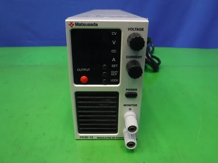 Matsusada Precision PK30-13 DC power supply Detail Image - ASKINDEX Korea