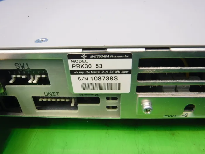 Matsusada Precision PRK30-53 DC power supply Detail Image - ASKINDEX Korea