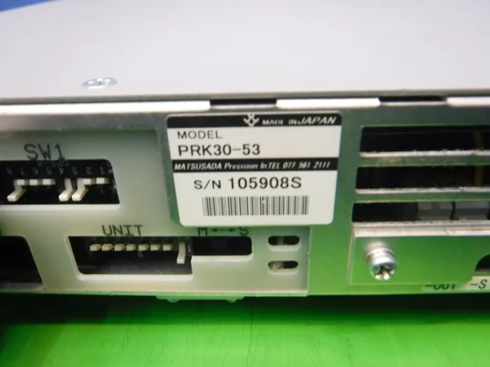Matsusada Precision PRK30-53 DC power supply Detail Image - ASKINDEX Korea