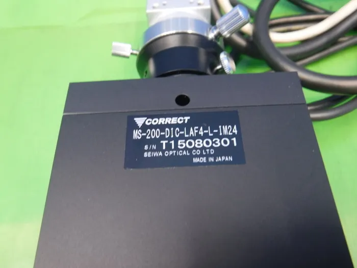 Seiwa Optical LAF4 Laser autofocus (for industrial microscopes) Detail Image - ASKINDEX Korea
