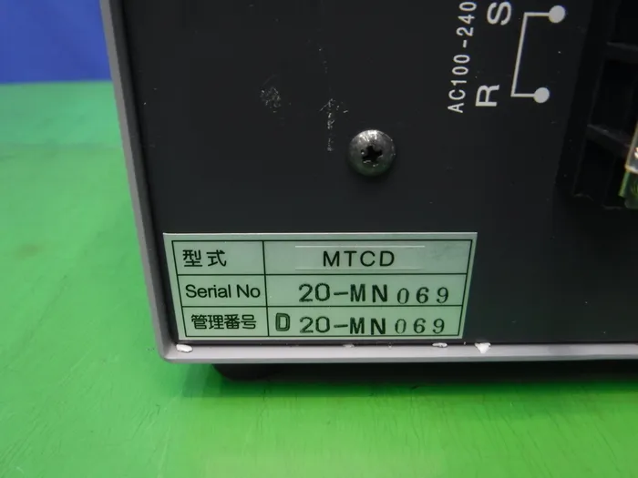MISUMI MTCD Temperature Controller Detail Image - ASKINDEX Korea