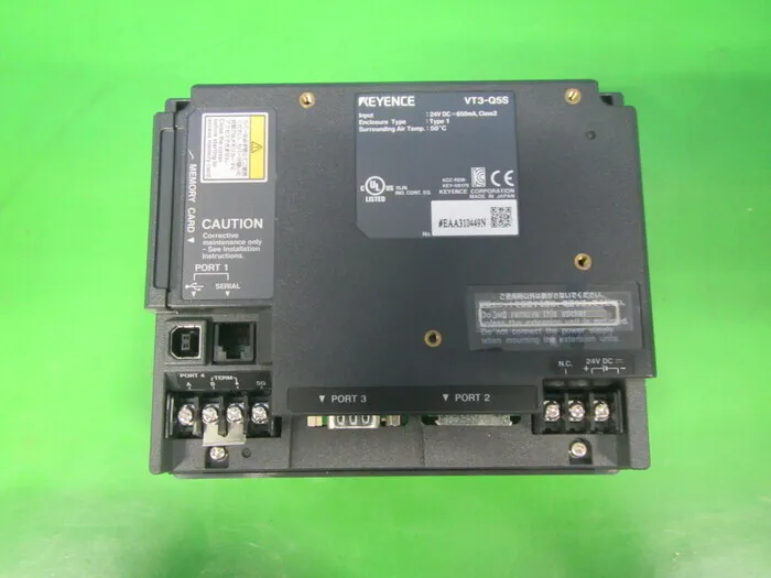 Keyence VT3-Q5S 터치 패널 상세 이미지 - ASKINDEX 코리아
