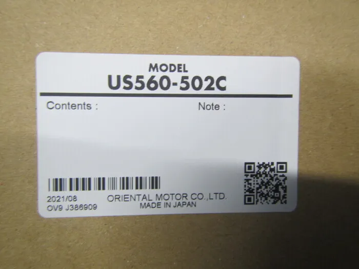 오리엔탈 모터 US560-502C 속도 제어 모터 유닛 상세 이미지 - ASKINDEX 코리아