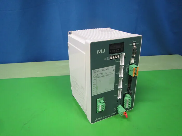 IAI MSEL-PCX4-4N2508WAI-NP-CC-0-4 Program Controller Detail Image - ASKINDEX Korea