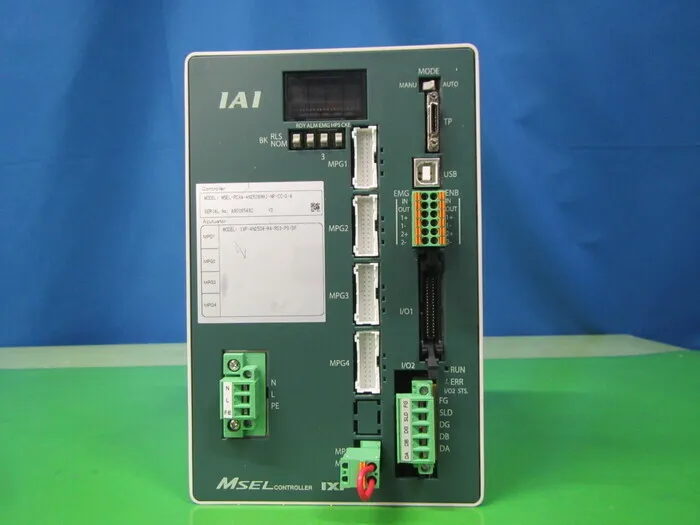IAI MSEL-PCX4-4N2508WAI-NP-CC-0-4 Program Controller Detail Image - ASKINDEX Korea