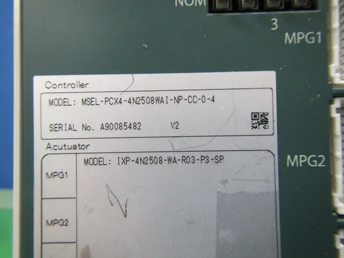 IAI MSEL-PCX4-4N2508WAI-NP-CC-0-4 Program Controller Detail Image - ASKINDEX Korea