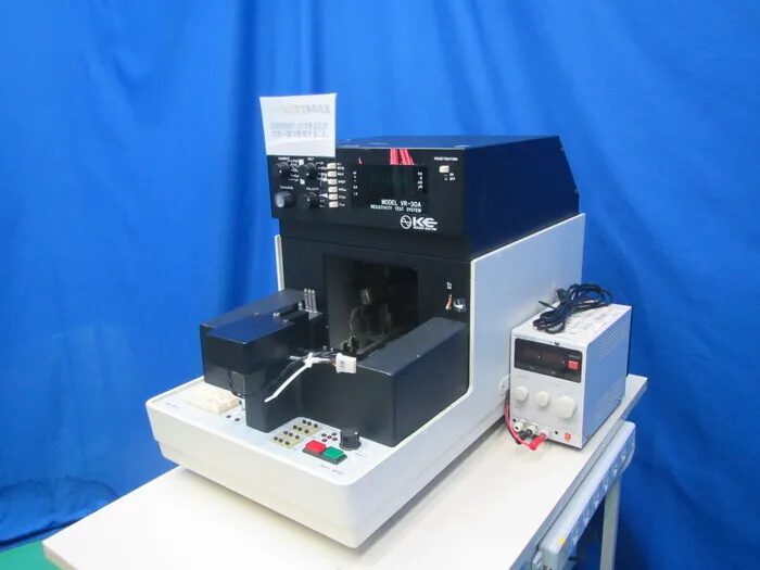 International Electric VR-30A specific resistance tester Detail Image - ASKINDEX Korea