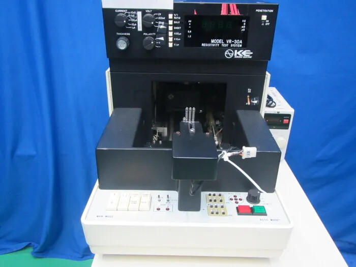 International Electric VR-30A specific resistance tester Detail Image - ASKINDEX Korea