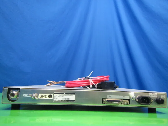 Matsusada Precision HARｂ－１０R3 DC high voltage power supply Detail Image - ASKINDEX Korea