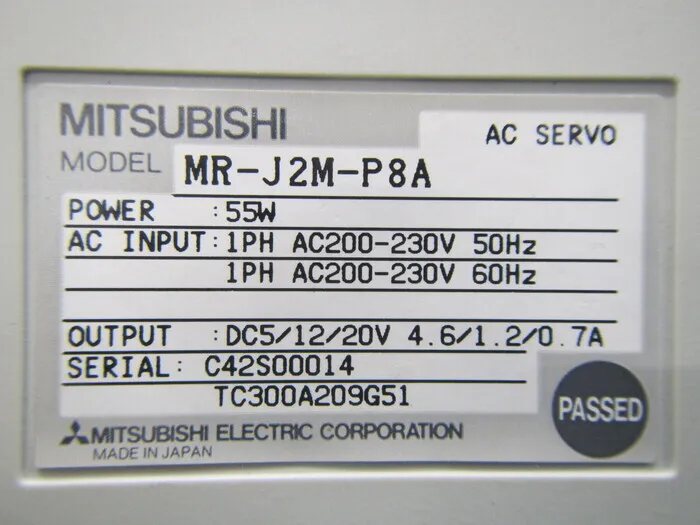 미쓰비시 전기 MR-J2M-P8A 인터페이스 유닛 상세 이미지 - ASKINDEX 코리아