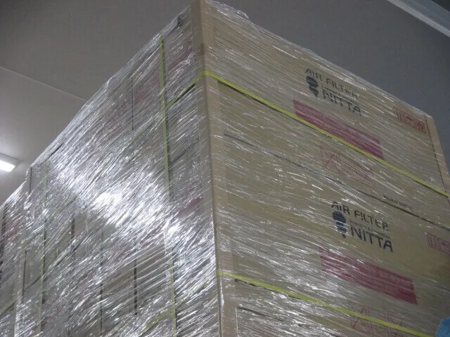 Nitta eSP4H-6X FF AA HEPA FFU (Hepa Filter) Detail Image - ASKINDEX Korea