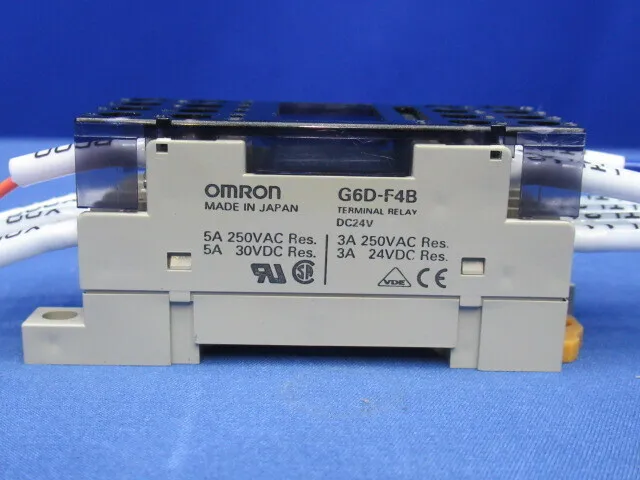 Omron G6D-F4B Terminal relay (24VDC) Detail Image - ASKINDEX Korea