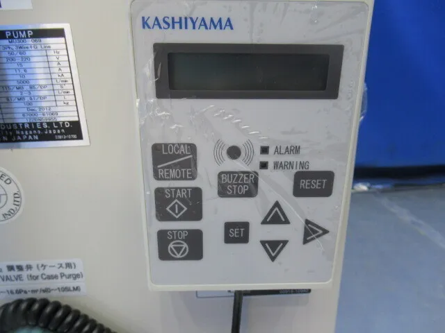 Kashiyama Industry MU300-069 Dry Pump Detail Image - ASKINDEX Korea