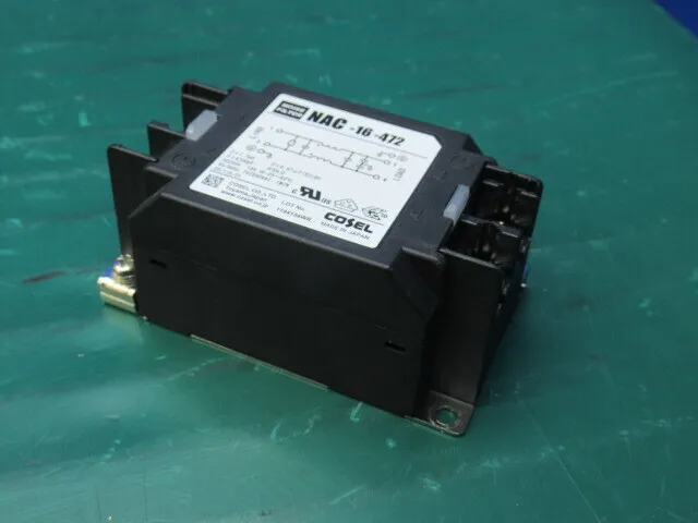 Cosel NAC-16-472 Noise Filter Detail Image - ASKINDEX Korea