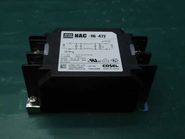 Cosel NAC-16-472 Noise Filter Detail Image - ASKINDEX Korea