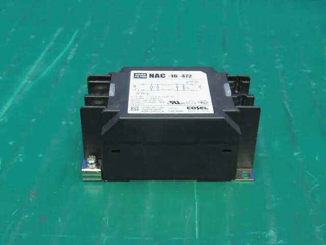 Cosel NAC-16-472 Noise Filter Detail Image - ASKINDEX Korea