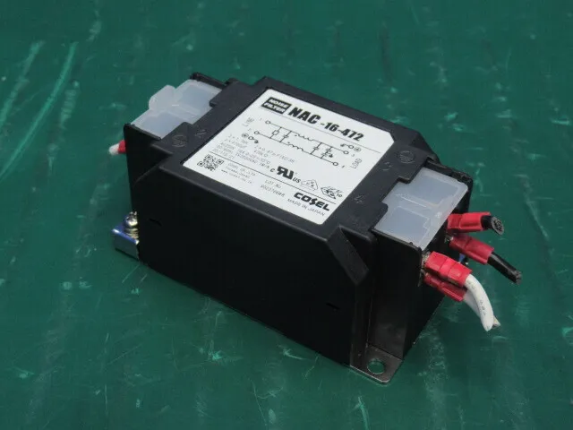 Cosel NAC-16-472 Noise Filter Detail Image - ASKINDEX Korea