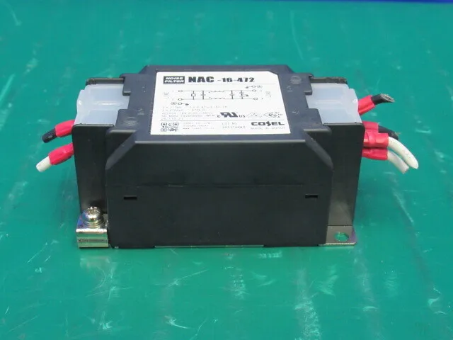 Cosel NAC-16-472 Noise Filter Detail Image - ASKINDEX Korea