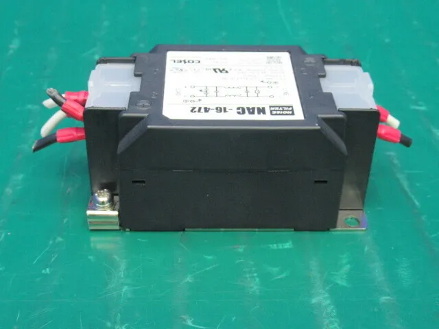 Cosel NAC-16-472 Noise Filter Detail Image - ASKINDEX Korea