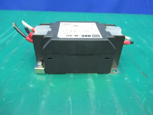 Cosel NAC-16-472 Noise Filter Detail Image - ASKINDEX Korea