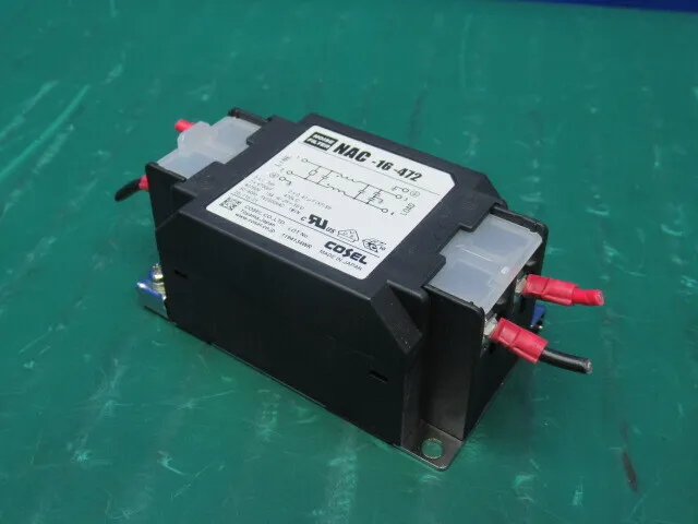 Cosel NAC-16-472 Noise Filter Detail Image - ASKINDEX Korea