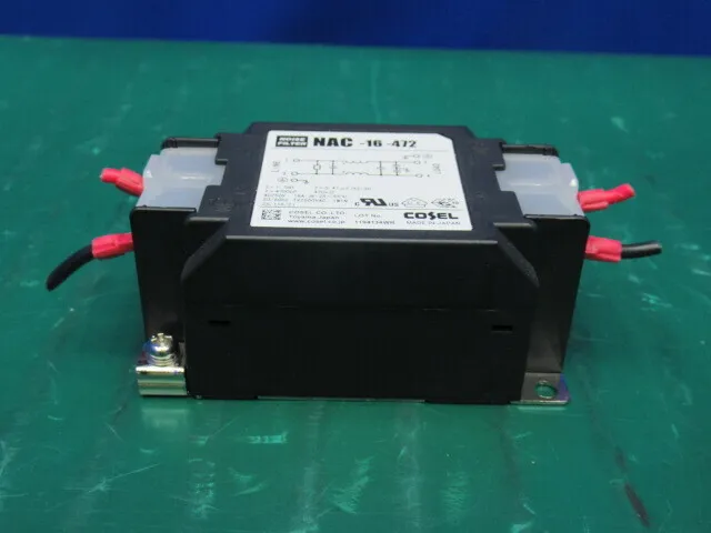 Cosel NAC-16-472 Noise Filter Detail Image - ASKINDEX Korea