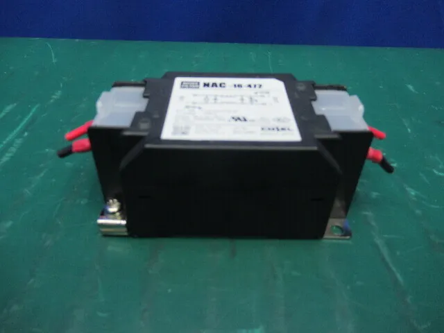 Cosel NAC-16-472 Noise Filter Detail Image - ASKINDEX Korea