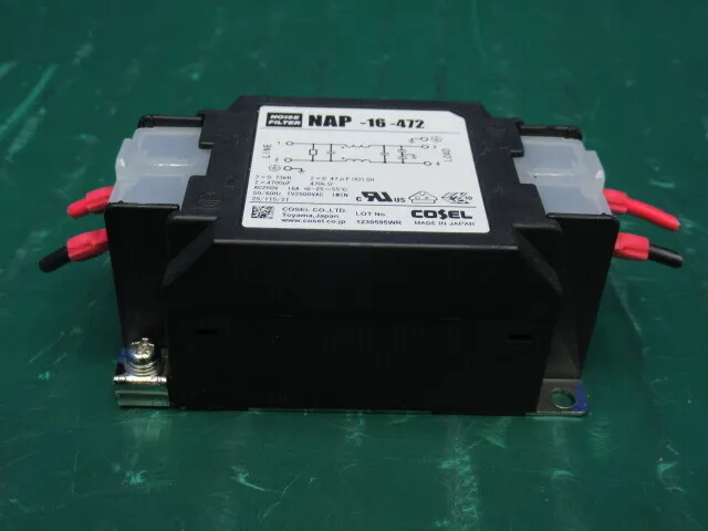 Cosel NAC-16-472 Noise Filter Detail Image - ASKINDEX Korea